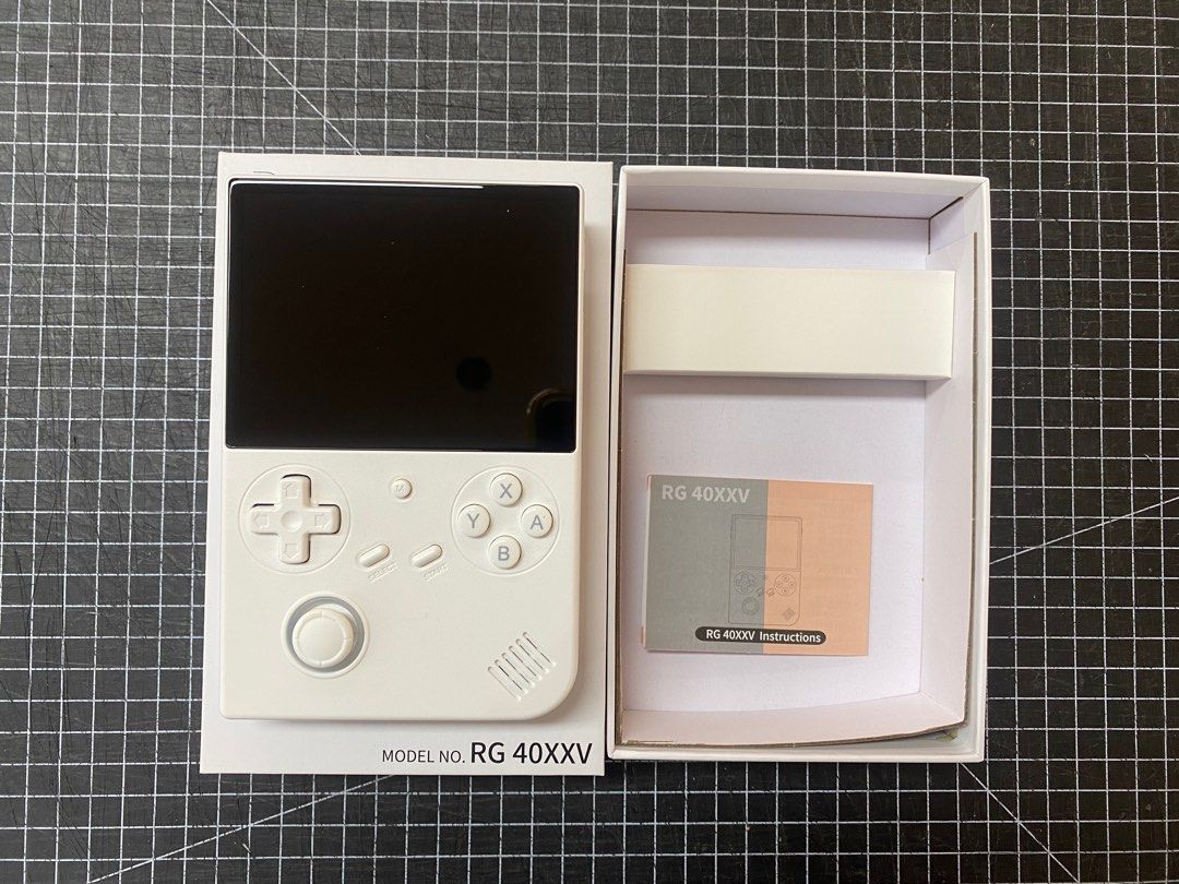 Anbernic RG40XX V (Category: Others) located in Manila. Submitted by reysyzz (Listing ID 1347310627, Image 3). Description: ANBERNIC RG40XX V 🎮 Condition: Brand New Available Colors: Transparent Black, White, Indigo Blue System: Stock Os Inclusions: User Manual and Charging Cable GENERIC 64GB- ₱3,750 SANDISK 64GB- ₱4,350 SANDISK 128GB- ₱4,750 SANDISK 256GB- ₱5,550 ☑️With free test and inspection of unit at our shop before ship out. ☑️With 7 days