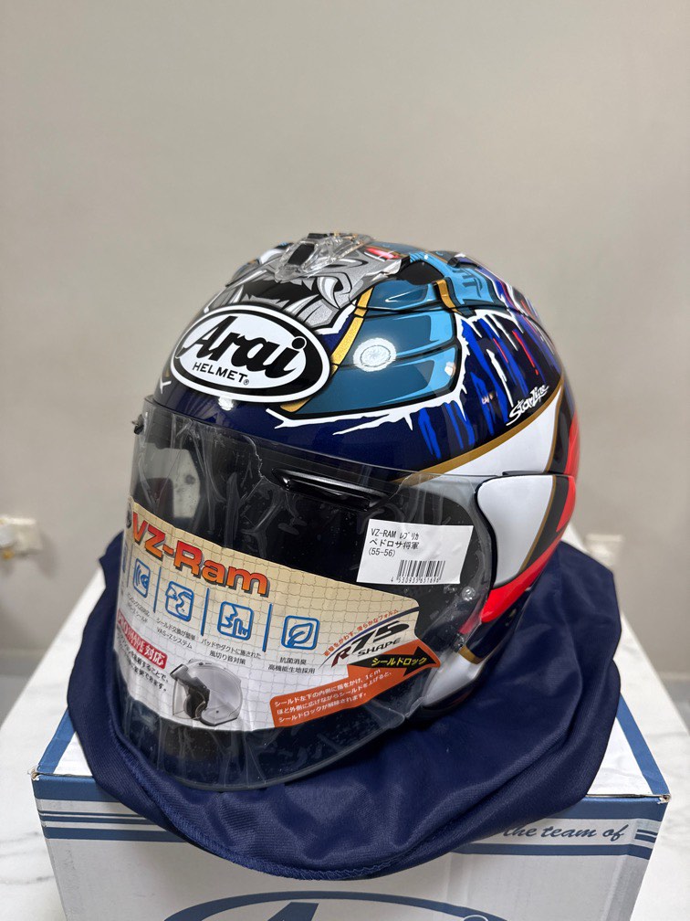 Webike | Arai アライ VZ-RAM PEDROSA SHOGUN［ブイゼットラム
