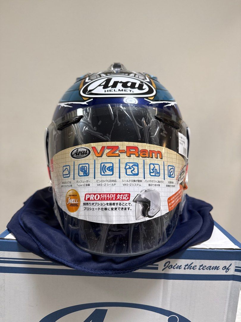 Webike | Arai アライ VZ-RAM PEDROSA SHOGUN［ブイゼットラム