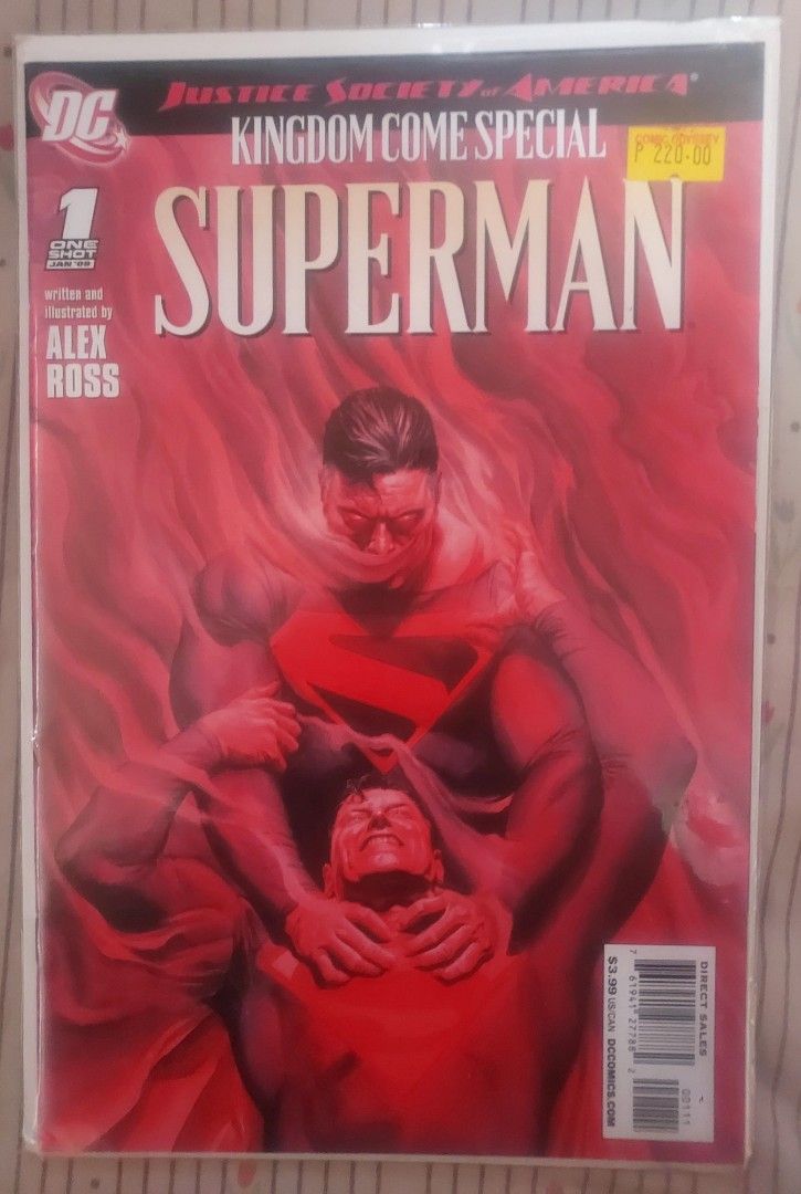 Assorted Justice League Comics Bundle (Category: Comics & Manga) located in Quezon City. Submitted by kwentindahan (Listing ID 1347371405, Image 3). Description: I'm selling my Assorted Justice League Comics Collection Bundle. The Man Of Steel Harbound Graphic Novel Kingdom Come Special Superman Comic Book 1 Shot Infinite Crisis #1 Comic Book Brave New World Comic Book Flash Annual #7 Comic Book Justice League America Deadly Fable Part One #22 Li