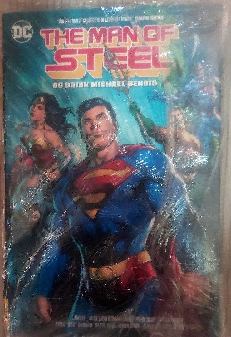Assorted Justice League Comics Bundle (Category: Comics & Manga) located in Quezon City. Submitted by kwentindahan (Listing ID 1347371405, Image 2). Description: I'm selling my Assorted Justice League Comics Collection Bundle. The Man Of Steel Harbound Graphic Novel Kingdom Come Special Superman Comic Book 1 Shot Infinite Crisis #1 Comic Book Brave New World Comic Book Flash Annual #7 Comic Book Justice League America Deadly Fable Part One #22 Li