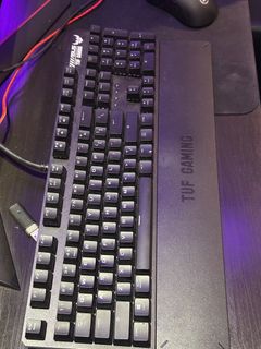 ASUS TUF GAMING K3 MECHANICAL RGB KEYBOARD64167600265474110