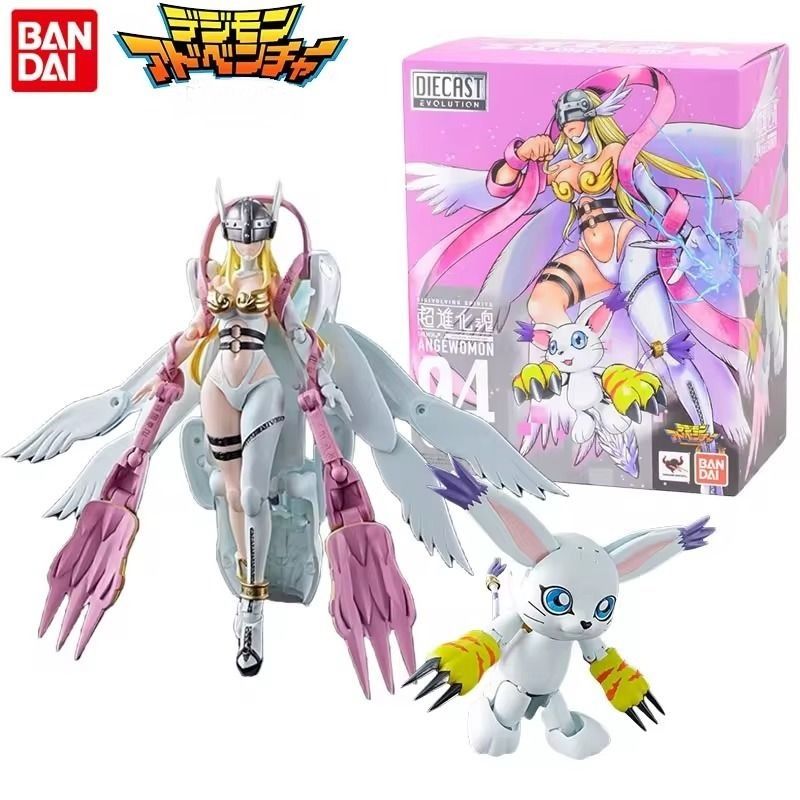 Bandai Super Evolutionary Soul Digimon Adventure 04 Angewomon Figure (Category: Toy Figures) located in Singapore. Submitted by halocd (Listing ID 1347351128, Image 3). Description: Brand New.