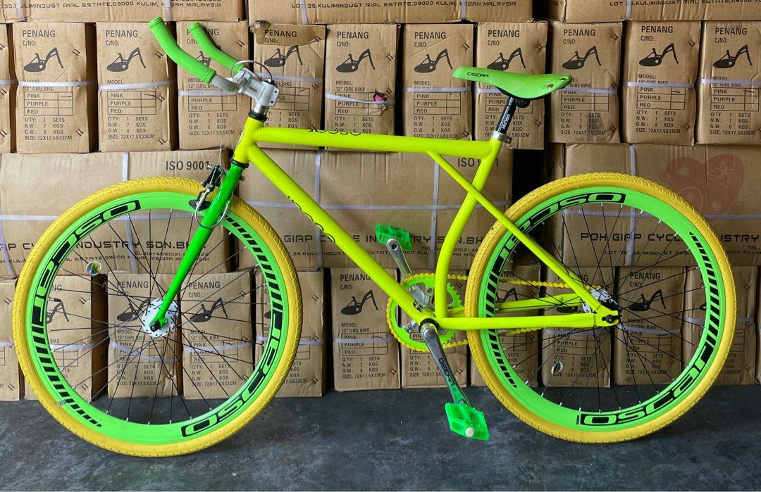 basikal fixie
