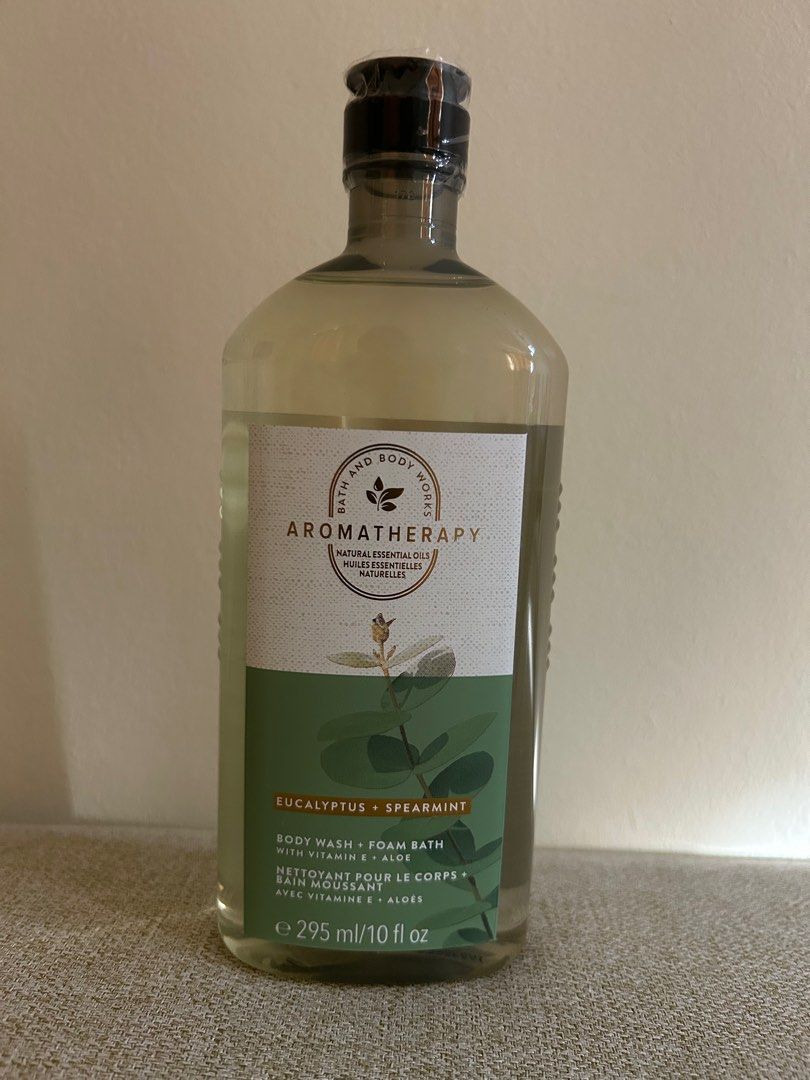 Bath and Body aromatherapy body wash (Category: Bath) located in Calamba. Submitted by cybelescloset (Listing ID 1347470229, Image 1). Description: .