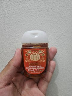 BBW Pocketbac Sanitizer - Pumpkin Pecan Waffles