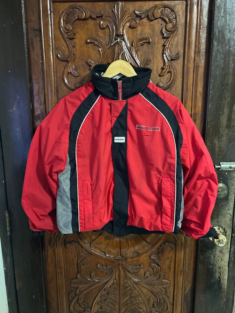 Blizzak Bridgestone racing jacket, Men's Fashion, Coats, Jackets and ...