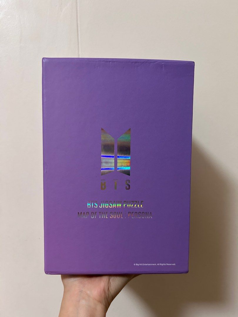 BTS 4 Set JIGSAW PUZZLE: Persona (Category: Board Games & Puzzles) located in Manila. Submitted by rishaelysse (Listing ID 1347344199, Image 3). Description: BTS 4 Set JIGSAW PUZZLE: Persona - Unsealed (puzzle pieces are sealed and untouched) - With FREE additional photocards RFS: Decluttering MOP: Gcash or Bank Transfer Loc: Taft Manila .