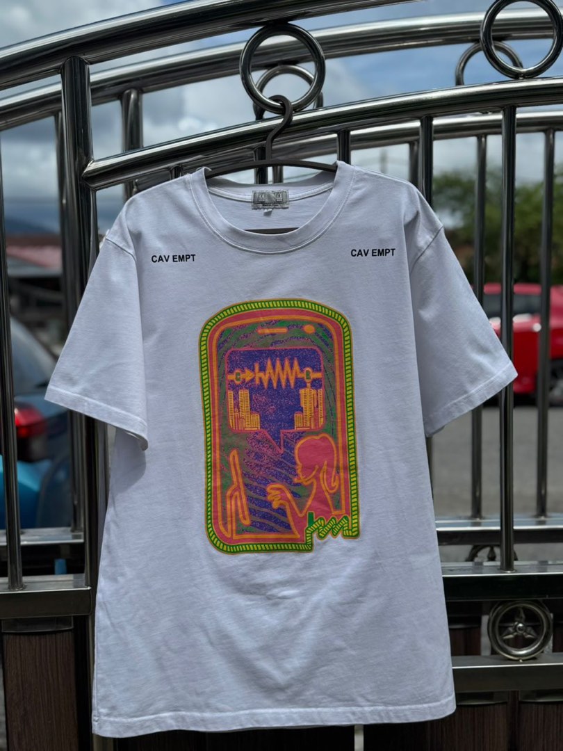 Cav Empt S Card T-Shirt (2016AW) main image 1