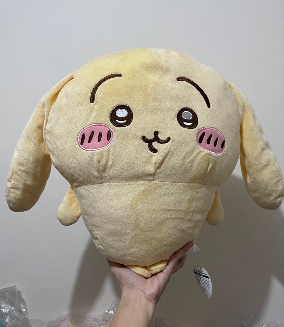 Lop-eared Rabbit Chiikawa Usagi Jumbo Plush, Hobbies & Toys, Toys ...