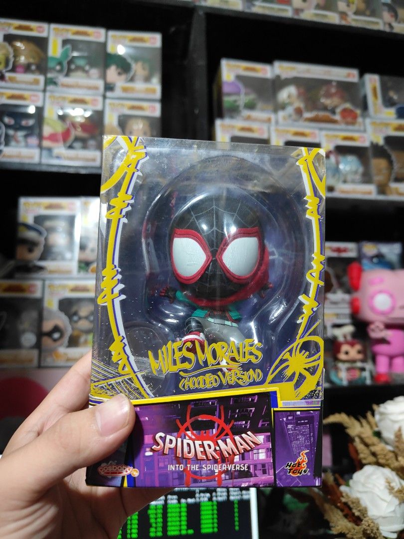 Cosbaby into the spiderverse (Category: Designer & Blind Box Toys) located in Pateros City. Submitted by markkf. (Listing ID 1347466331, Image 1). Description: Miles morales - 1.5k Gwen - 500 with minimal issue *SOLD.