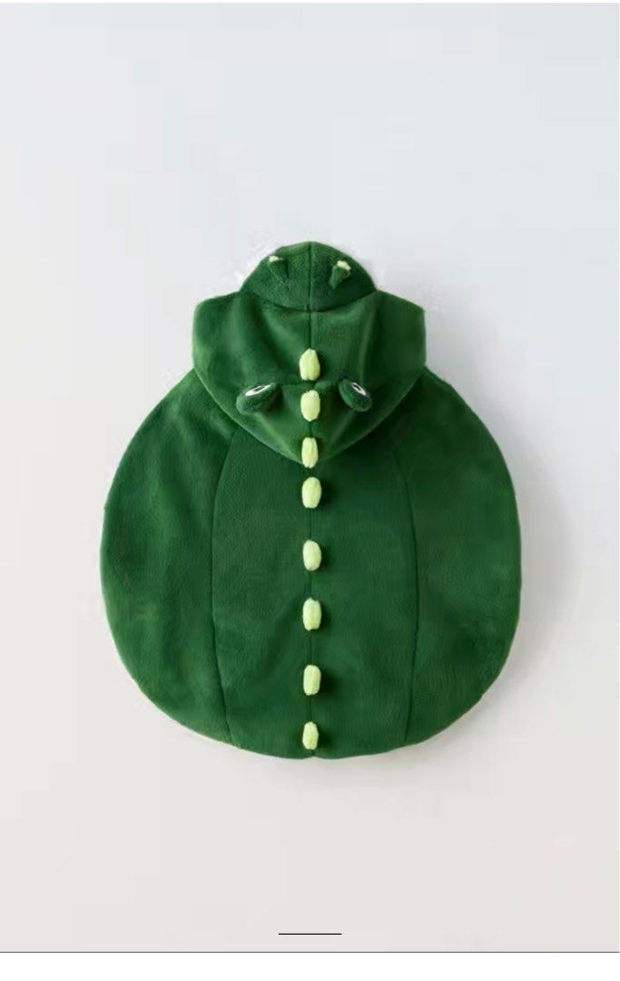 Dinosaur Costume (Category: Babies & Kids Fashion) located in Mandaluyong City. Submitted by mayanimosity (Listing ID 1347319146, Image 2). Description: Dinosaur Costume Zara Size: Fit for 1-2 y/o (80-92cm) Color: Green Price: 999 RFS: Not being used Ships from Plainview Mandaluyong c/o buyer.