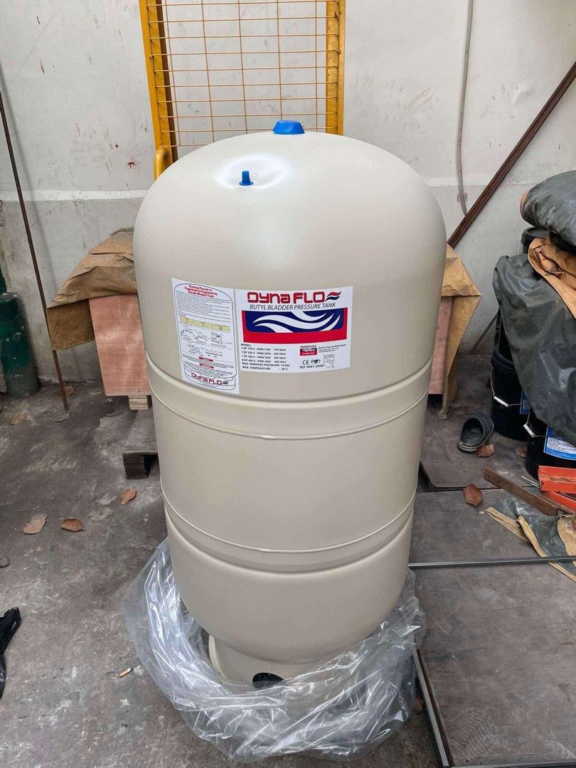 DYNAFLO BLADDER PRESSURE TANK (Category: Construction Tools & Equipment) located in Caloocan City. Submitted by joven_hayai (Listing ID 1347308481, Image 1). Description: DYNAFLO BLADDER PRESSURE TANK SPECS: 119GAL DF450V HAYAI INDUSTRIAL TOOLS SUPPLY 📍Pin loc: Hayai Industrial Tools Supply 2384 Isagani Street, Sta. Cruz, Manila At Hayai Industrial Tools Supply, we’re more than just fast. For assistance with your industrial, hardware, and constr
