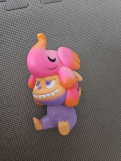 その他 Elfie LABUBU ELFIE & LABUBU H2W PURPLE and GREEN editions By Kasing Lung