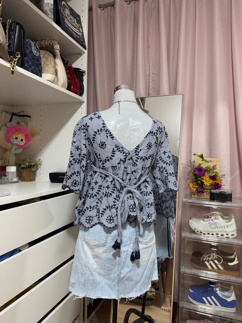 Eyelet Top (Category: Blouses) located in Balanga. Submitted by samcey (Listing ID 1347442692, Image 2). Description: .