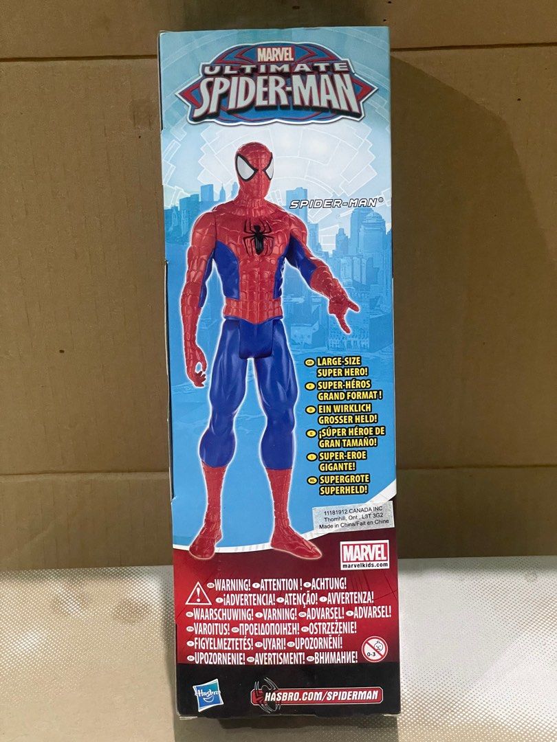 Hasbro Marvel Ultimate Spider Man Titan Hero Series (Category: Action & Battle Toys) located in Angeles City. Submitted by _camslair (Listing ID 1347465989, Image 3). Description: .