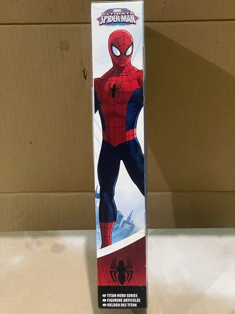 Hasbro Marvel Ultimate Spider Man Titan Hero Series (Category: Action & Battle Toys) located in Angeles City. Submitted by _camslair (Listing ID 1347465989, Image 2). Description: .