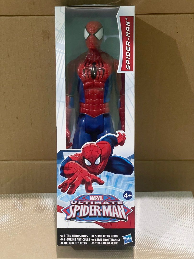 Hasbro Marvel Ultimate Spider Man Titan Hero Series (Category: Action & Battle Toys) located in Angeles City. Submitted by _camslair (Listing ID 1347465989, Image 1). Description: .