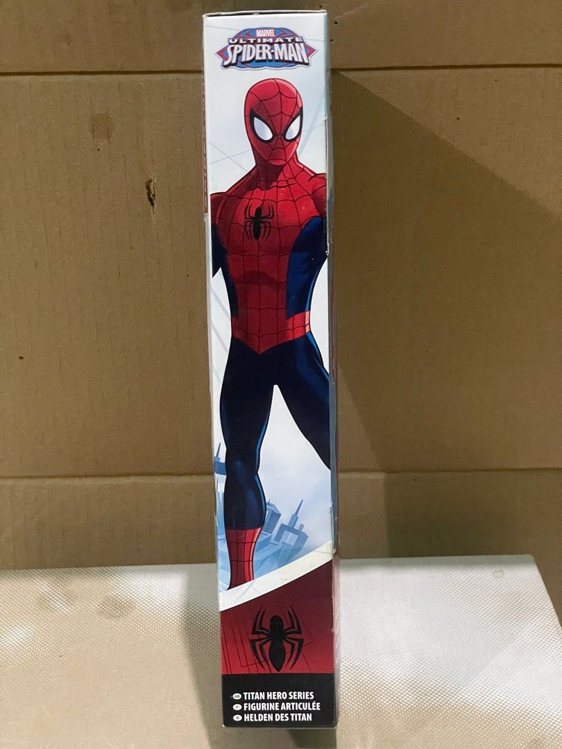Hasbro Marvel Ultimate Spider Man Titan Hero Series (Category: Action & Battle Toys) located in Angeles City. Submitted by _camslair (Listing ID 1347466003, Image 2). Description: .