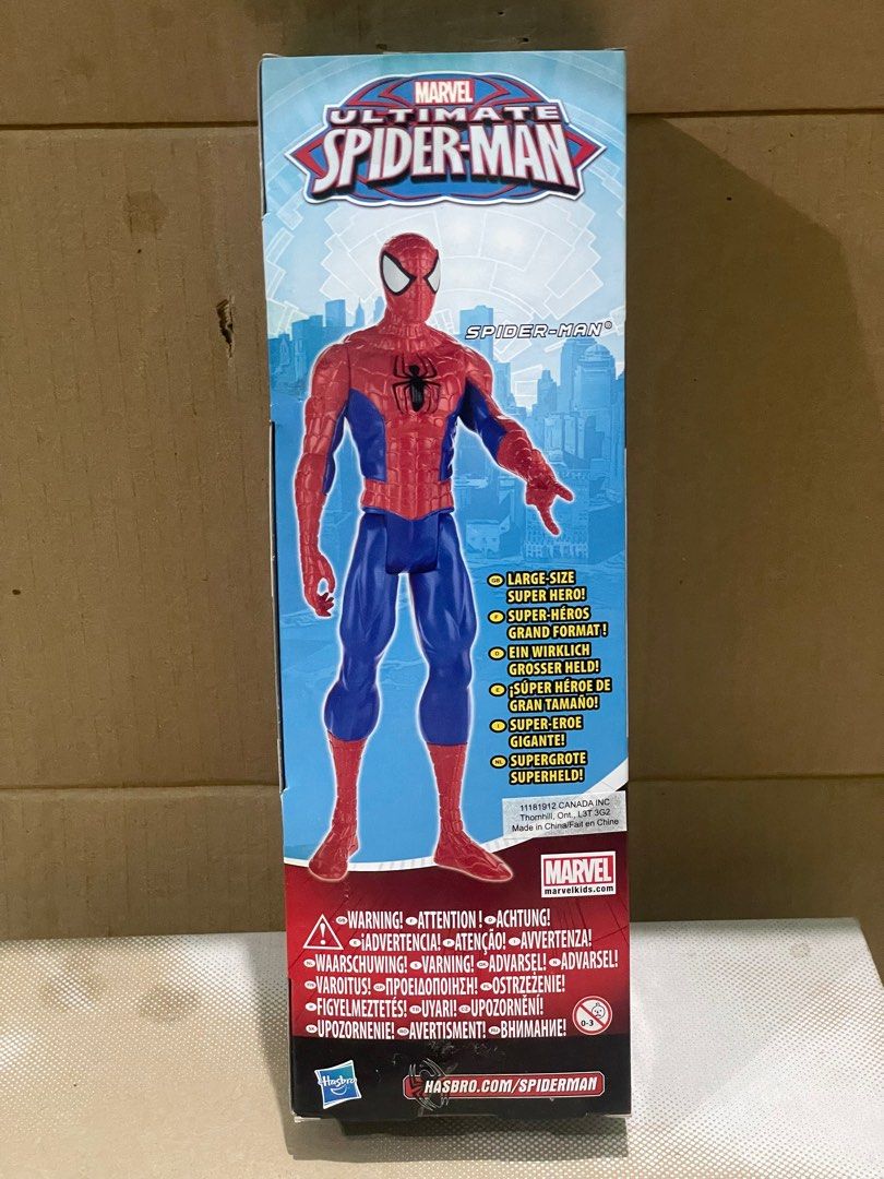 Hasbro Marvel Ultimate Spider Man Titan Hero Series (Category: Action & Battle Toys) located in Angeles City. Submitted by _camslair (Listing ID 1347466003, Image 3). Description: .