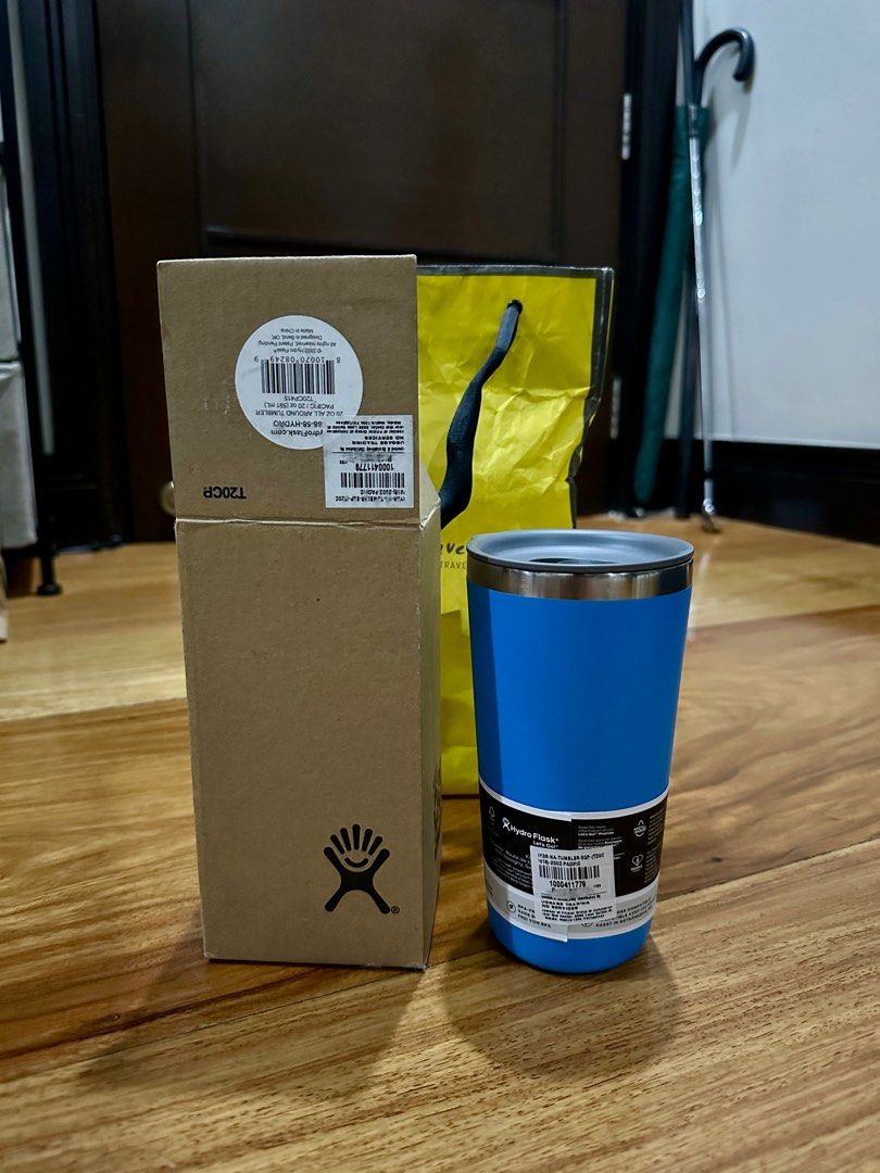 Hydro Flask All Around Tumbler 20oz (Pacific) (Category: Water Bottles & Tumblers) located in Pasig City. Submitted by dey2x (Listing ID 1347438921, Image 2). Description: FOR SALE: Hydro Flask All Around Tumbler 20oz (Pacific) -Brand New -Location: Pasig/Katipunan area -Meet ups can be arranged -Delivery via Grab Express/Lalamove (c/o Buyer).