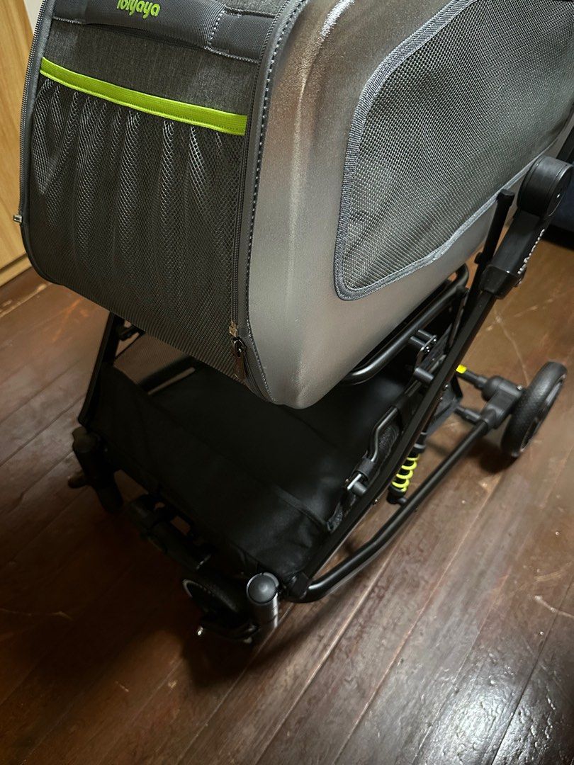 Ibiyaya Pet Stroller (Category: Strollers) located in Manila. Submitted by twisshh (Listing ID 1347222826, Image 3). Description: Ibiyaya 3-1 Pet Stroller from Japan Complete Set Heavy Duty Used 4x only Original Price is 23kphp PREMIUM QUALITY!! Selling for only 18,500php Price is slightly negotiable.