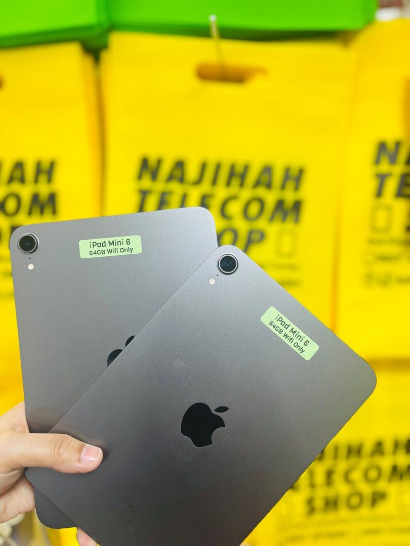 Ipad mini 6 64GB WIFI ONLY NO ISSUESWITH CHARGER (Category: iPad) located in San Juan City. Submitted by najihahtelecomshop2018 (Listing ID 1347456988, Image 3). Description: FOR SALE | TRADE / SWAP (RFS: Buy and Sell) QUICK SPECS Ipad Mini 6 64GB WIFI ONLY No hidden Issues No history of Repair No icloud Issues Reset Anytime | Unli Reset Test to sawa 98% Smooth 100% Original/Authentic Legit Not refurbished/Recon 💰Mode of Payment:💰 📍Cash 📍Gcas