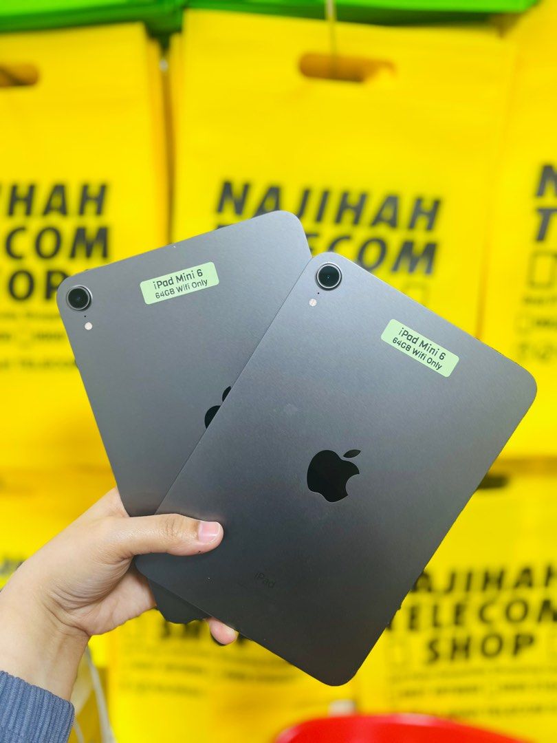 Ipad mini 6 64GB WIFI ONLY NO ISSUESWITH CHARGER (Category: iPad) located in San Juan City. Submitted by najihahtelecomshop2018 (Listing ID 1347456988, Image 2). Description: FOR SALE | TRADE / SWAP (RFS: Buy and Sell) QUICK SPECS Ipad Mini 6 64GB WIFI ONLY No hidden Issues No history of Repair No icloud Issues Reset Anytime | Unli Reset Test to sawa 98% Smooth 100% Original/Authentic Legit Not refurbished/Recon 💰Mode of Payment:💰 📍Cash 📍Gcas