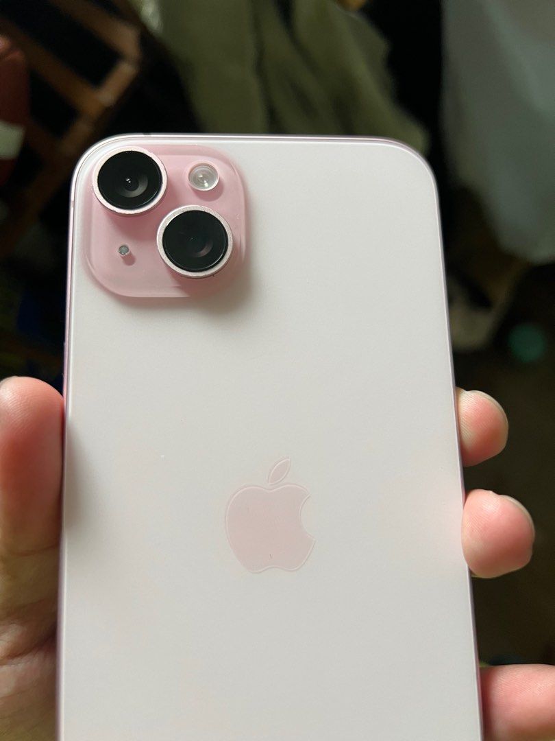 Iphone 15 plus 128 (Category: iPhone 15 Series) located in Quezon City. Submitted by tyler8. (Listing ID 1347300106, Image 3). Description: 15 plus 128gb fu -open for swap no issue preloved with case & cord. check all u want upon meetup Loc: Marikina area meetups: Cubao expo, lrt 2 stations, eastwood..