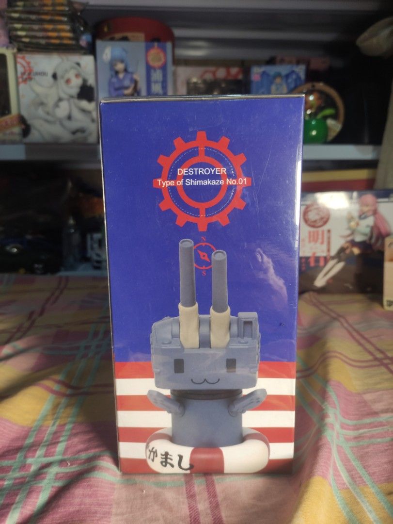 KanColle Shimakaze Destroyer Figure (Category: Figurines & Statues) located in Paranaque City. Submitted by furugiyafinds (Listing ID 1347361917, Image 2). Description: 🏷️as is from Japan warehouse auction 🏷️Size: Length Approximately cm 🏷️Please see photos for reference 🏷️Manage your expectation 📌 Color may vary due to lightning and photography..