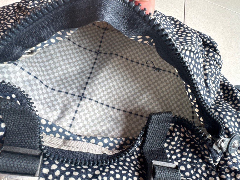 Kipling Backpack (Category: Backpacks) located in Singapore. Submitted by new_bts21 (Listing ID 1347335095, Image 4). Description: Lightly used. Bought it but only used a few times. Clearing bag wardrobe. Retail price over $180+. Can store 13”-15” laptop. Size: ht35 x W40 x base width 14cm Good as a school bag or carryall work bag..