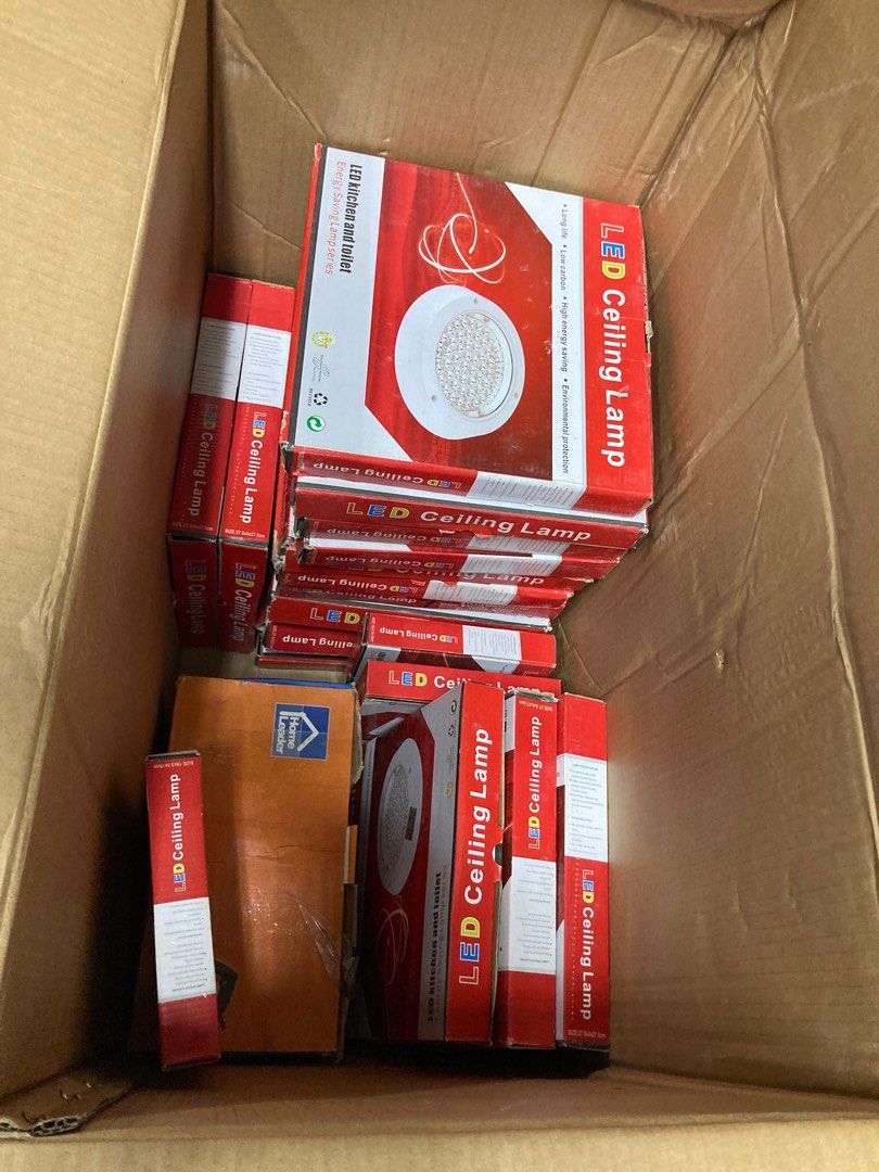 LED ceiling down light. (Category: Lighting) located in Singapore. Submitted by i4ever (Listing ID 1347363643, Image 2). Description: LED Ceiling down light both for false ceiling and hard ceiling $5 18cm $10 25cm.