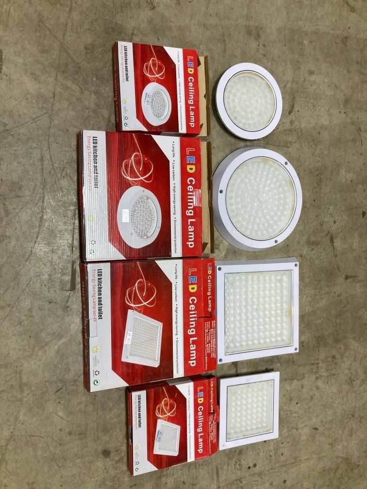 LED ceiling down light. (Category: Lighting) located in Singapore. Submitted by i4ever (Listing ID 1347363643, Image 1). Description: LED Ceiling down light both for false ceiling and hard ceiling $5 18cm $10 25cm.