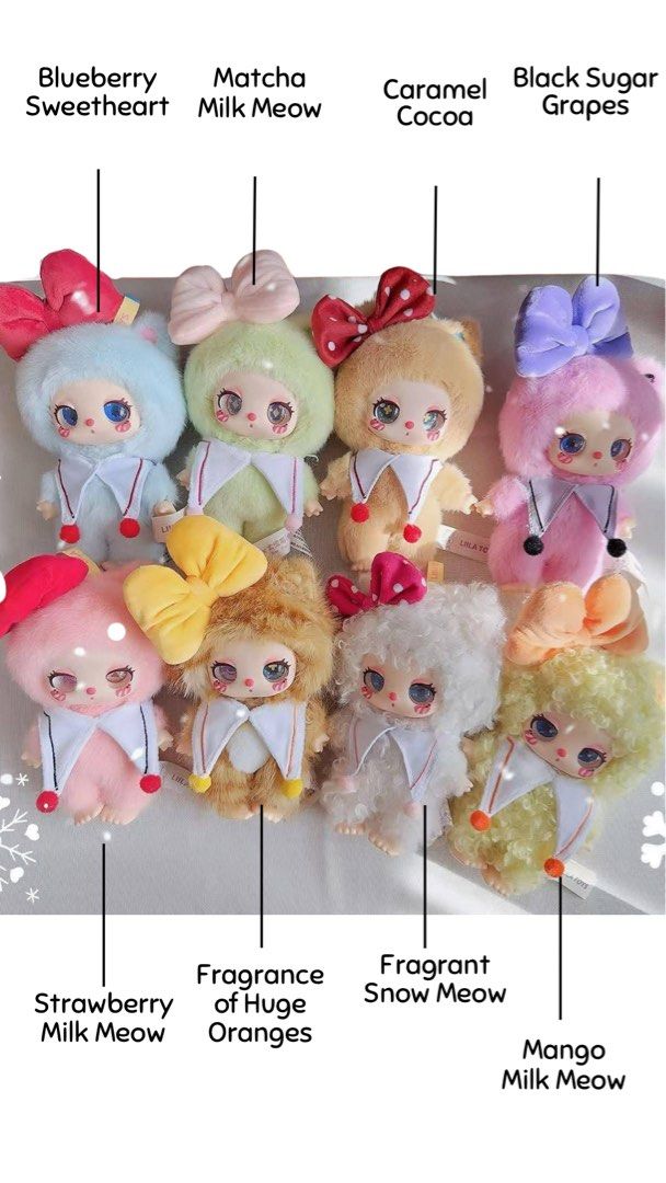 Liila’s Lucky Cat V3 (Category: Designer & Blind Box Toys) located in Manila. Submitted by beyondborders_ph (Listing ID 1345177367, Image 1). Description: CLEARANCE SALE ₱600 each ₱550 each if getting 2+ ALL COLORS ARE AVAILABLE 🌟 Sealed foil 🌟 opened box bottom 📍parañaque 🛵 lalamove or gogo xpress 💰 gcash, gotyme, unionbank.