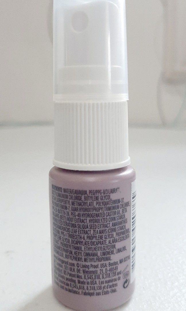LIVING PROOF RESTORE PERFECTING SPRAY (Category: Face Care) located in Manila. Submitted by glimmer.mnl (Listing ID 1347293309, Image 2). Description: LIVING PROOF RESTORE PERFECTING SPRAY 15ml.