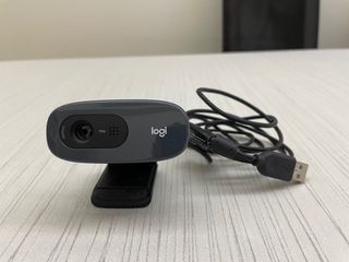 Logitech C270 HD Webcam63014245798017110