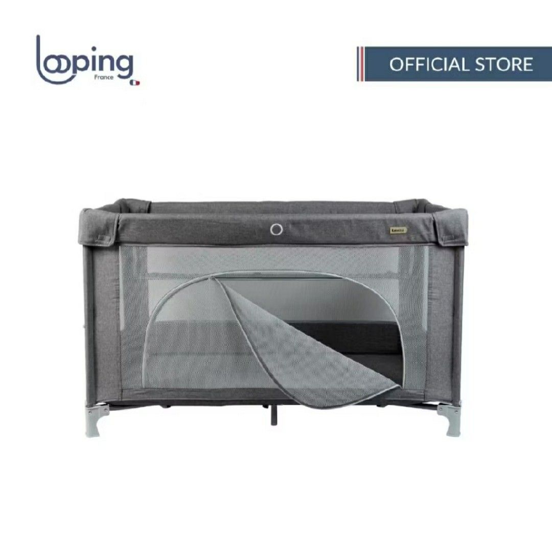 LOOPING BABY CRIB/CO-SLEEPER & NEWBORN BASSINET (Category: Cots & Cribs) located in Batac City. Submitted by thatwearclo_24 (Listing ID 1347388595, Image 3). Description: .
