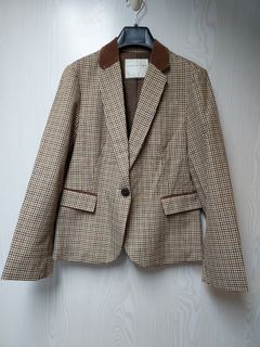 Lowrys Farm Plaid Pattern Suit Jacket64232721565313110