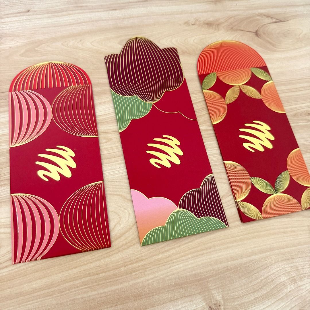 Maxis Angpow Red Packet Money Envelope 6pcs/pack, Hobbies & Toys ...