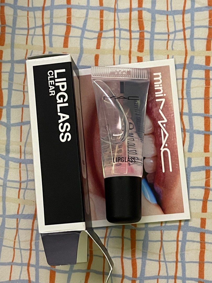 Mini MAC Lipglass (Category: Makeup) located in Quezon City. Submitted by ewyeung (Listing ID 1347416355, Image 3). Description: Mini MAC lipglass Bought from USA Brand new.
