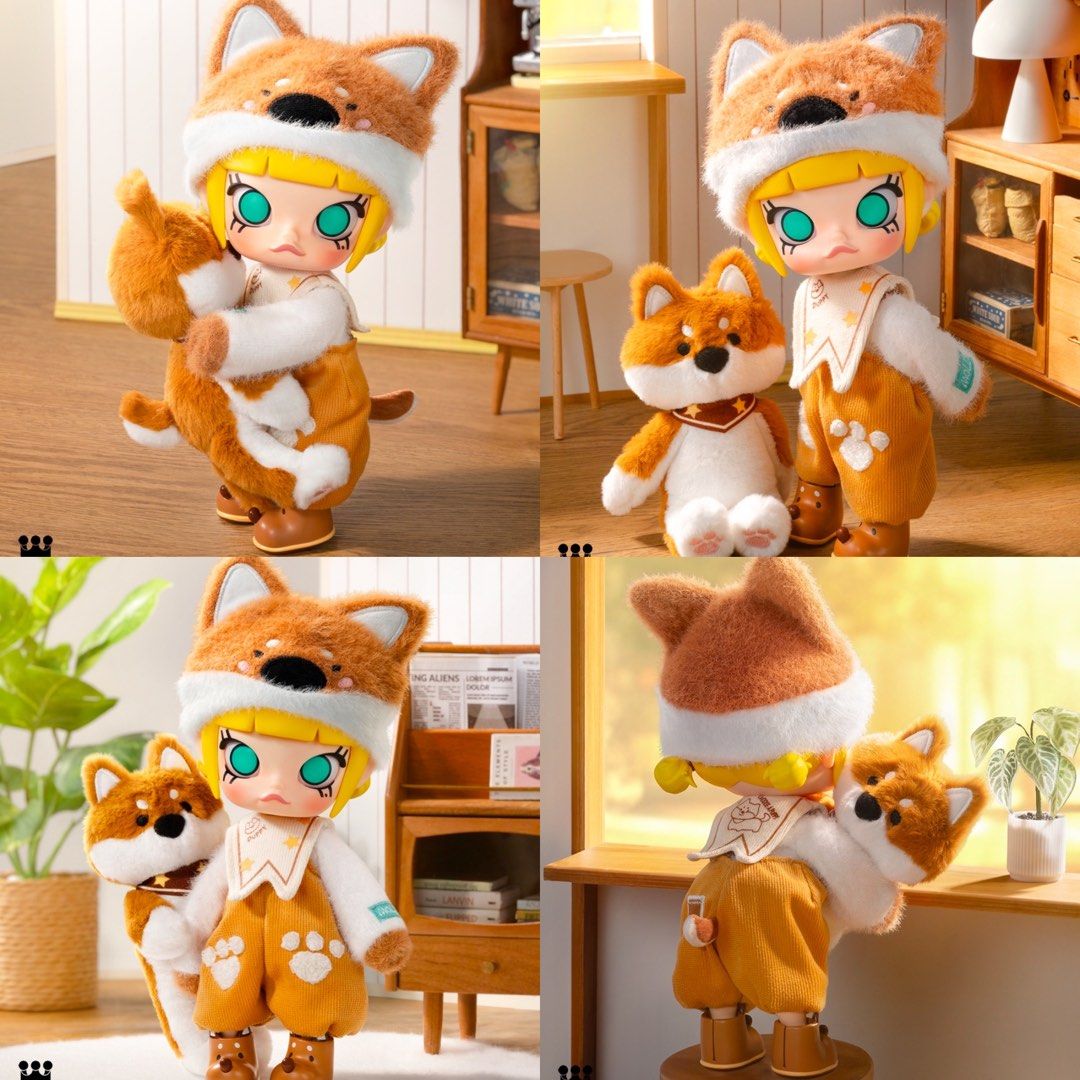 MOLLY Hugging 1/8 アクションフィギュア POPMART MOLLY Hugging 1/8 Action Figure - POP MART (United States)