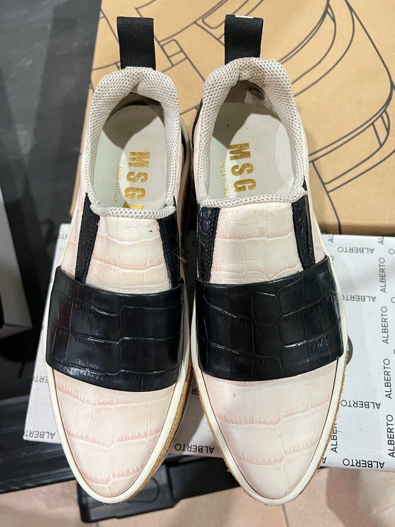 MSGM shoes (Category: Sneakers & Footwear) located in Quezon City. Submitted by whatever_88 (Listing ID 1347424416, Image 3). Description: MSGM a perfect addition to your OOTD.. no box .