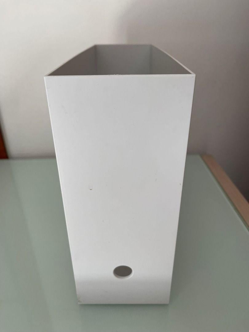 muji 收納/ 文件架/ MUJI FILE BOX / 無印PP文件格 / 無印良品 / 收納箱 / 文件格 / 文件收納, 傢俬＆家居 ...