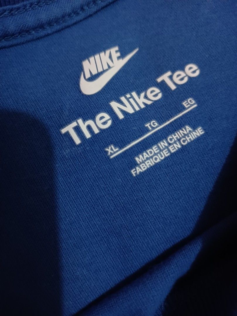 Nike Shirt and Shorts Coordinate (Category: Sets & Coordinates) located in Angeles City. Submitted by 3JSale (Listing ID 1347319056, Image 2). Description: Set of Original Nike Shorts and Shirt In Pacific Blue Color with Printed Nike Icon Brand New w/o tag Original bought from Nike Stor 1200 for 1 set P700 each Negotiable if sure buyer Payment thru Maya.