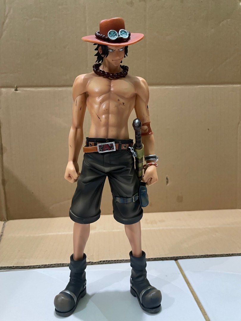 One Piece Portgas D. Ace 12” (No Box) (Category: Figurines & Statues) located in Angeles City. Submitted by _camslair (Listing ID 1347332952, Image 1). Description: Message me for price negotiations.