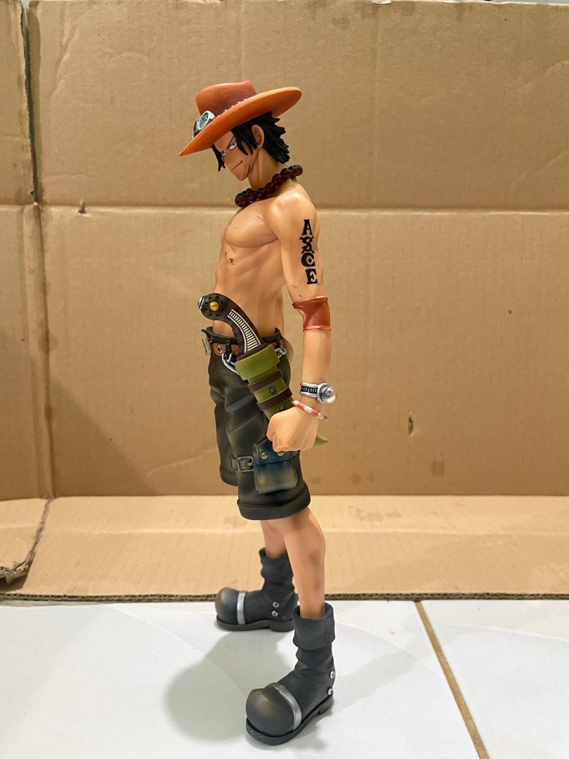 One Piece Portgas D. Ace 12” (No Box) (Category: Figurines & Statues) located in Angeles City. Submitted by _camslair (Listing ID 1347332952, Image 3). Description: Message me for price negotiations.