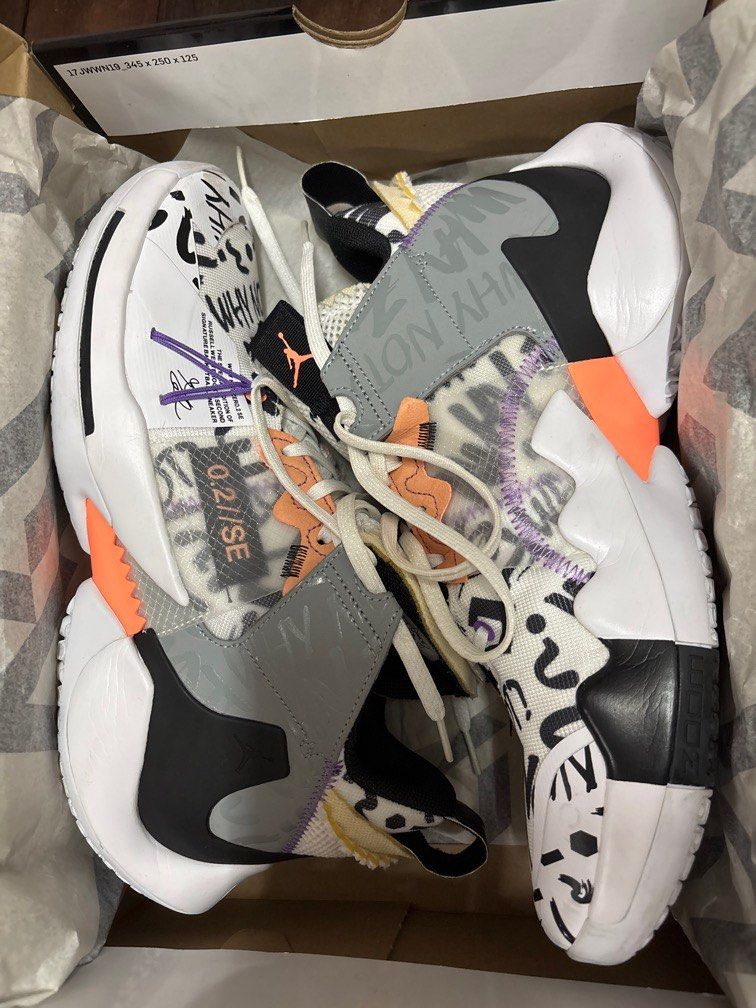 ORIGINAL JORDAN WHY NOT ZERO.2 SE PF (Category: Sneakers) located in Quezon City. Submitted by raquelle18 (Listing ID 1347401835, Image 1). Description: .