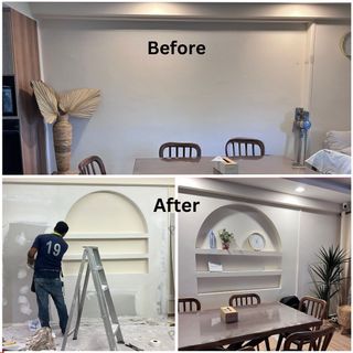 Arch Wall/ Curve Wall/ Entrance Arch/ Tv Mounted Wall Collection item 2