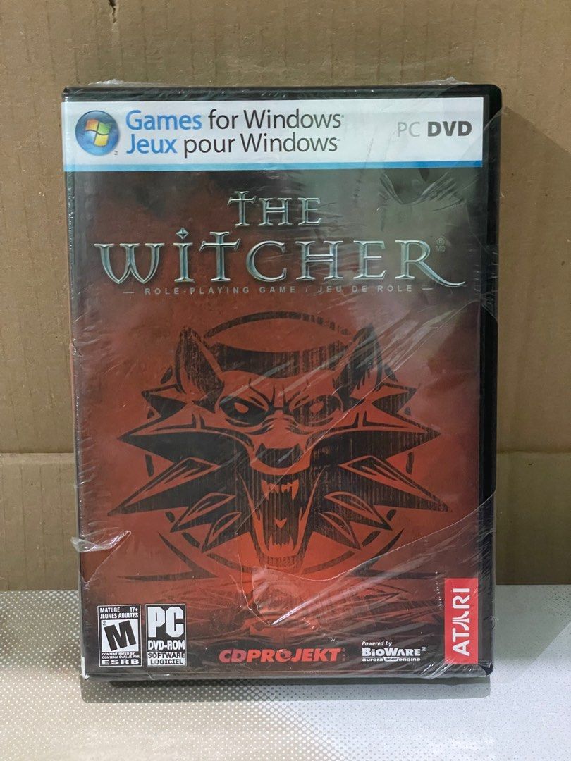 PC DVD-ROM Games The Witcher (Category: PlayStation) located in Angeles City. Submitted by _camslair (Listing ID 1347466364, Image 1). Description: .