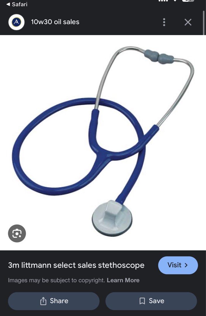 PHN Bag, Sphygmomanometer and Stethoscope (no bell) SET (Category: Everything Else Others) located in Angeles City. Submitted by persephoneee (Listing ID 1347301809, Image 2). Description: ALL IN na po, what you see is what you get. 1 Littmann Stet 3M Select in Blue No Brand Steth and Sphyg (bought this as set dati) PHN Bag Medical Paraphernalias .